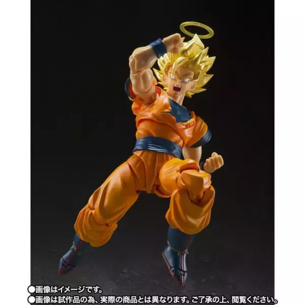 「「ドラゴンボールZ」より「スーパーサイヤ人2孫悟空」がアクションフィギュアに！電撃も表現できるオーラエフェクトパーツで大迫力」の画像