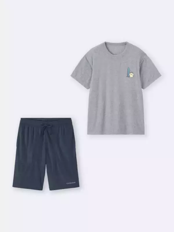 「大人気の「GU×ちいかわ」サマーコレクション、予約販売期間が延長！オンラインストアで6月12日まで受付中」の画像