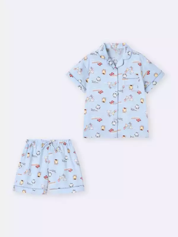 「大人気の「GU×ちいかわ」サマーコレクション、予約販売期間が延長！オンラインストアで6月12日まで受付中」の画像