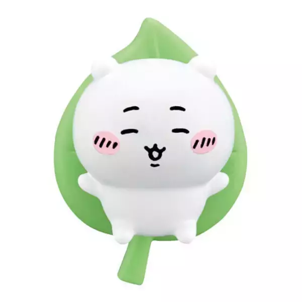 「ちいかわ」マスコット付き入浴剤「びっくらたまご」がガシャポン展開！葉っぱに乗ってぷかぷかする姿に癒される