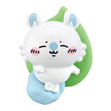 「「ちいかわ」マスコット付き入浴剤「びっくらたまご」がガシャポン展開！葉っぱに乗ってぷかぷかする姿に癒される」の画像4