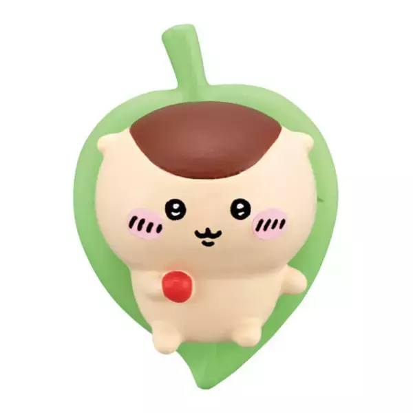 「「ちいかわ」マスコット付き入浴剤「びっくらたまご」がガシャポン展開！葉っぱに乗ってぷかぷかする姿に癒される」の画像