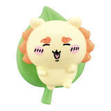 「「ちいかわ」マスコット付き入浴剤「びっくらたまご」がガシャポン展開！葉っぱに乗ってぷかぷかする姿に癒される」の画像7