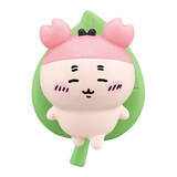 「「ちいかわ」マスコット付き入浴剤「びっくらたまご」がガシャポン展開！葉っぱに乗ってぷかぷかする姿に癒される」の画像8