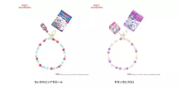 「「ちいかわ×サンリオキャラクターズ」コラボグッズが12月12日発売！ハローキティを着たハチワレなど、どれもむちゃかわ」の画像