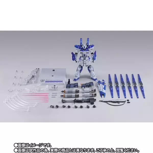 「「Hi-νガンダム」新作METAL BUILDの詳細解禁！ファンネルの背負い方がνガンダムを思わせる“イベント記念商品”として再臨」の画像