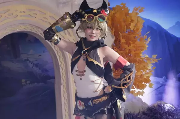 「『原神』Luna IV記念オフイベ「月の在処へ」が東急歌舞伎町タワーで開催！コロンビーナのコスプレ、会場限定グッズ、周遊スタンプラリーなど盛り上がる現地をレポート」の画像