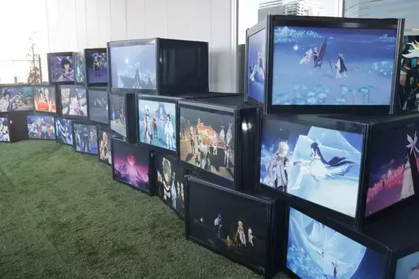 「『原神』Luna IV記念オフイベ「月の在処へ」が東急歌舞伎町タワーで開催！コロンビーナのコスプレ、会場限定グッズ、周遊スタンプラリーなど盛り上がる現地をレポート」の画像