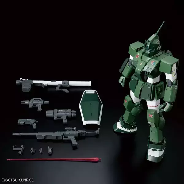 「「MG ジム・スナイパー カスタム」が“ZガンダムVer.カラー”でガンプラ化！懐かしのデザインを再現したパッケージ画像にも注目」の画像