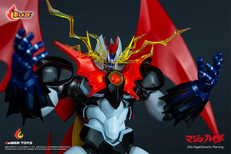 革新のダブルギミック！「BLAZE マジンカイザー（オリジナル版）」アクションフィギュアが予約開始ー電動回転、発光演出が可能