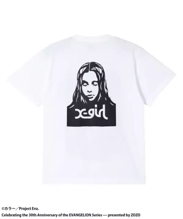 「アスカの「あんたバカァ？」 を大胆デザイン！「エヴァ」30周年記念ファッションアイテムが2月20日より受注販売」の画像