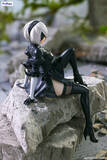 「ゲーセン等で探して！魅惑の太ももで抑えてくれる「2B」ぬーどるストッパーフィギュアにドキドキ」の画像7