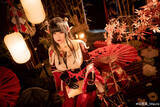 「【コスプレ】雅やかな『モンハンライズ』水芸、『アズレン』チェシャーにルイ9世が存在感放つ！中国美女レイヤー3選」の画像1
