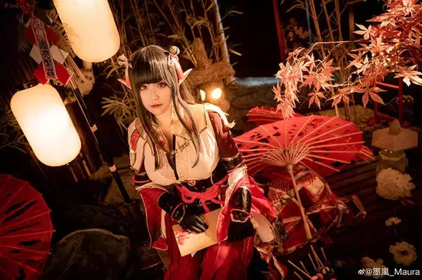 【コスプレ】雅やかな『モンハンライズ』水芸、『アズレン』チェシャーにルイ9世が存在感放つ！中国美女レイヤー3選