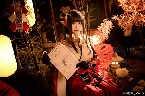 「【コスプレ】雅やかな『モンハンライズ』水芸、『アズレン』チェシャーにルイ9世が存在感放つ！中国美女レイヤー3選」の画像