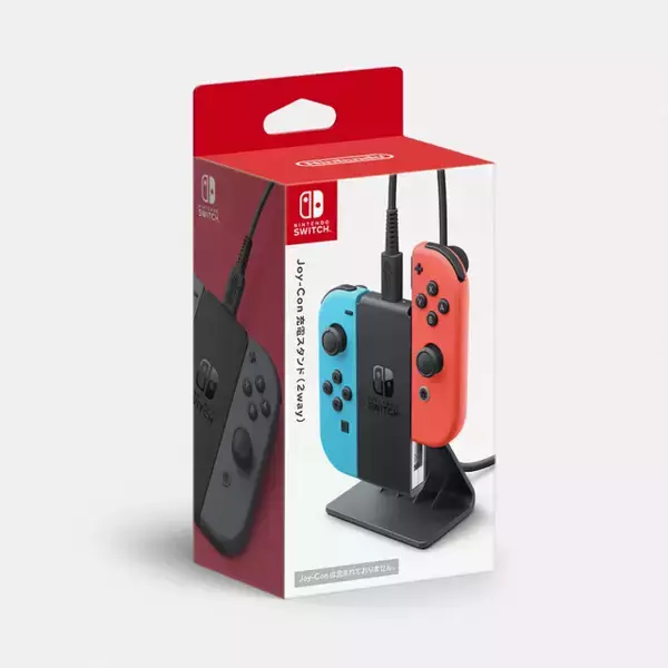 「複数持ちに便利！ニンテンドースイッチ「Joy-Con充電スタンド（2way）」が発表―立てかけても、寝かせても充電が可能」の画像