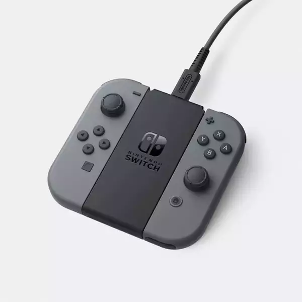 「複数持ちに便利！ニンテンドースイッチ「Joy-Con充電スタンド（2way）」が発表―立てかけても、寝かせても充電が可能」の画像
