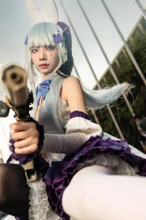 「【コスプレ】すらっとした肢体でアクションポーズをバシッと決める！台湾の『ドルフロ』レイヤーが輝いていた【写真6枚】」の画像