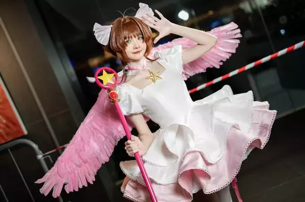 コスプレ】「カードキャプターさくら」が愛らしすぎる！圧倒的美貌で 
