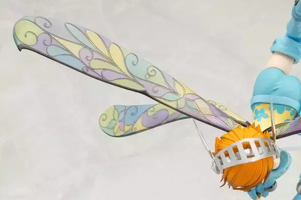 「『メタファー』主人公と旅を共にする「ガリカ」が、NONスケールフィギュア化！羽の表現、躍動感あふれるポージングなど見どころ満載」の画像