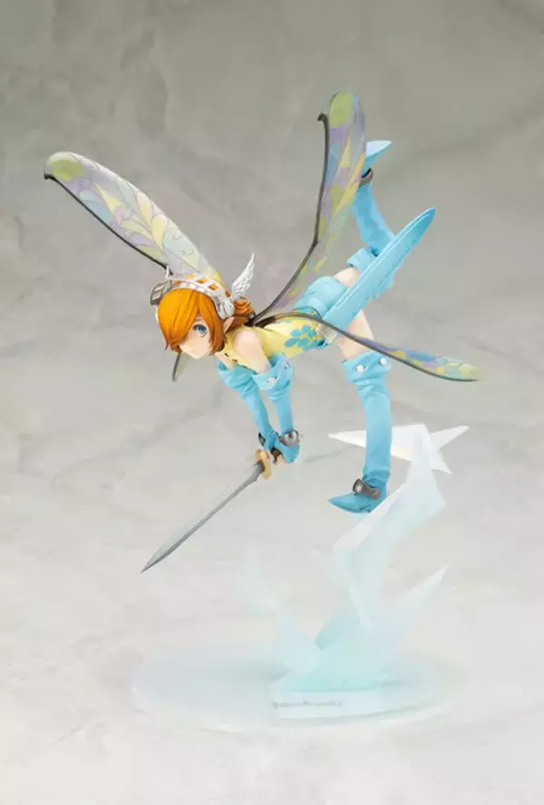 「『メタファー』主人公と旅を共にする「ガリカ」が、NONスケールフィギュア化！羽の表現、躍動感あふれるポージングなど見どころ満載」の画像