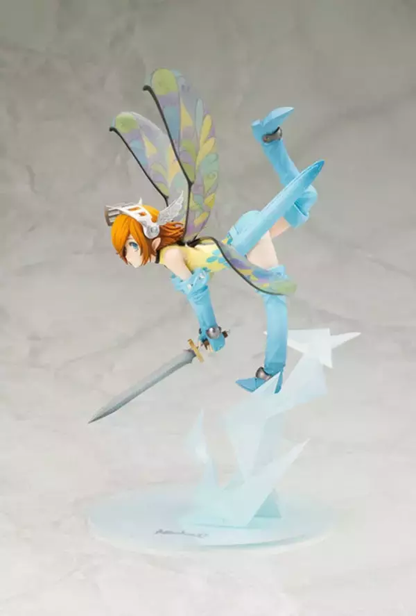 「『メタファー』主人公と旅を共にする「ガリカ」が、NONスケールフィギュア化！羽の表現、躍動感あふれるポージングなど見どころ満載」の画像