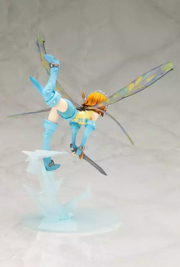 「『メタファー』主人公と旅を共にする「ガリカ」が、NONスケールフィギュア化！羽の表現、躍動感あふれるポージングなど見どころ満載」の画像