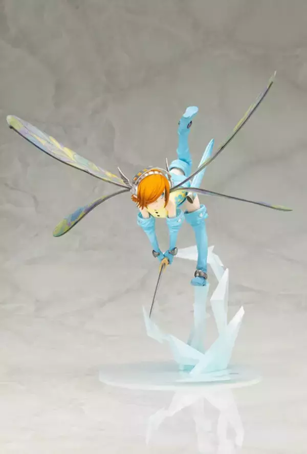 「『メタファー』主人公と旅を共にする「ガリカ」が、NONスケールフィギュア化！羽の表現、躍動感あふれるポージングなど見どころ満載」の画像