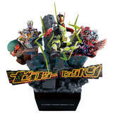 「「仮面ライダーゼロワン」新作一番くじ発売！必殺技を決めるライジングホッパー、ゼロツーのジオラマフィギュアが迫力満点」の画像10