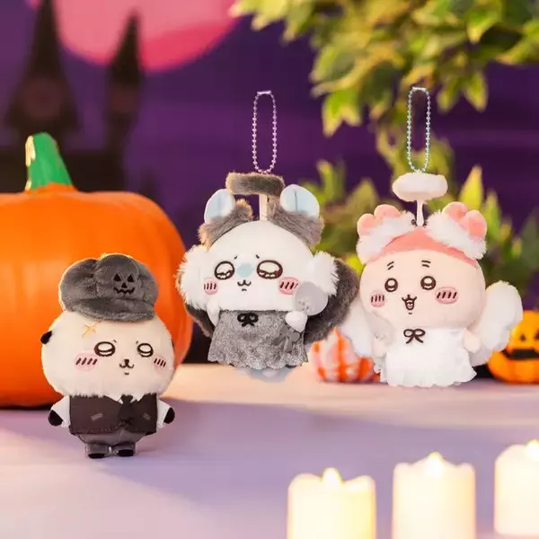 「「ちいかわ」ハロウィンモチーフのマスコット全8種がどれも可愛い！受注販売の締切迫る」の画像
