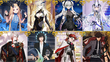 『FGO』どれもエモい「英霊祝装」、マスターたちが特に選ぶ1枚はどれ？ 全113枚から選ぶ“あなたのご意見”を大募集！【アンケート】