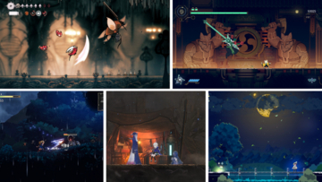 気が付いたら時間が溶けるメトロイドヴァニア5選！注目の『ホロウナイト』最新作、ダークファンタジーや魔法司書の活躍まで