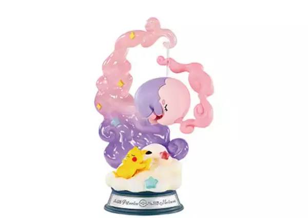 「ゆらゆら揺れるメガリザードンXが存在感たっぷり！『ポケモン』インテリアフィギュアに、すやすやなピカチュウ＆ムシャーナ含む全6種」の画像