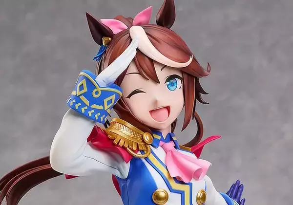 どの角度から見ても「テイオーの輝き」を感じられる、巨大フィギュア！『ウマ娘』より「トウカイテイオー」が1/4スケールで立体化
