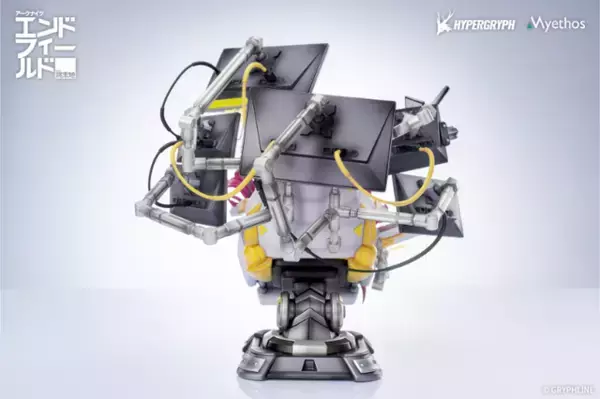 「自分好みの空間を演出！『アークナイツ：エンドフィールド』より「イヴォンヌ」が、ディスプレイに囲まれて座る姿で立体化」の画像