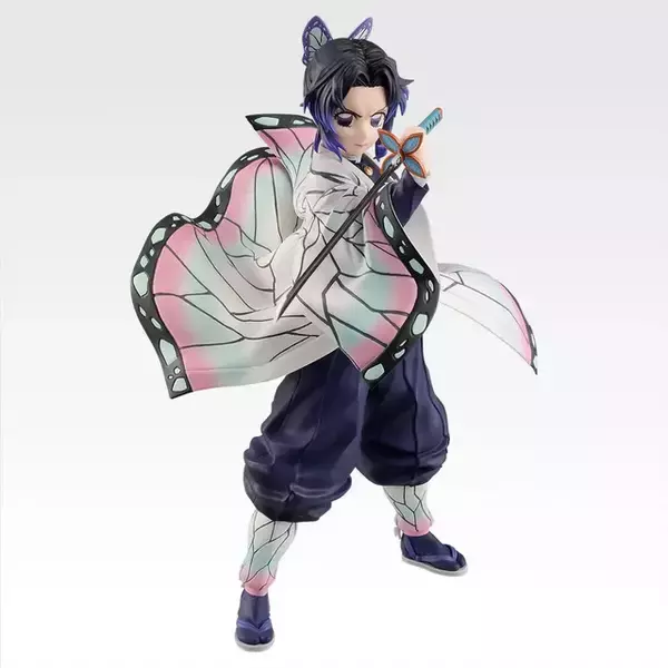 「鬼滅の刃」新作一番くじは“上弦の弐戦”に注目！臨戦態勢の胡蝶しのぶやカナヲ、そして「童磨」など4体を堂々立体化