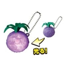 「ONE PIECE 悪魔の実ライト2」が3月第3週から発売！「ハナハナの実」や「ヤミヤミの実」などが点灯するチャームに