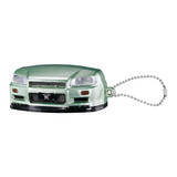 「昭和・平成を彩った「GT-R」の名車たちがチャームに！それぞれのフロントとリアをフィギュア化、4月第2週から発売」の画像5