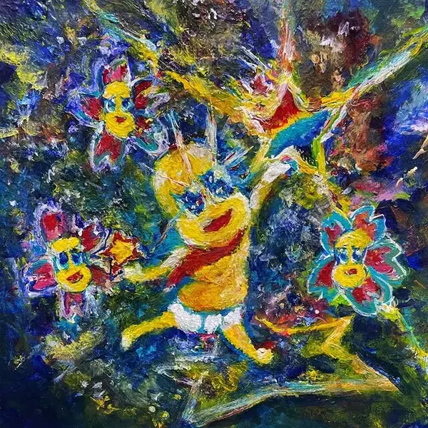 「アニメ・バーチャル・ヒップホップ　ピーナッツくんの留まることない活動について【バーチャルタレント名鑑】」の画像