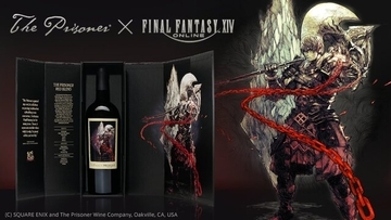 『FF14』×「The Prisoner」コラボワインが販売開始へ―ラベルを剥がすと「光の戦士」描き下ろしイラストが登場する特別デザイン