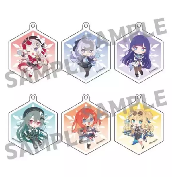 「キアナとヴィタのモコモコ冬服がキュート！『崩壊3rd』×ドン・キホーテのコラボグッズが12月14日より発売」の画像