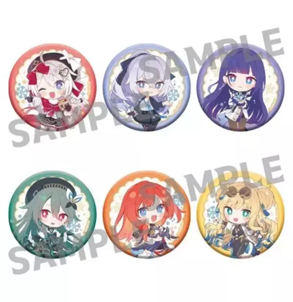 「キアナとヴィタのモコモコ冬服がキュート！『崩壊3rd』×ドン・キホーテのコラボグッズが12月14日より発売」の画像