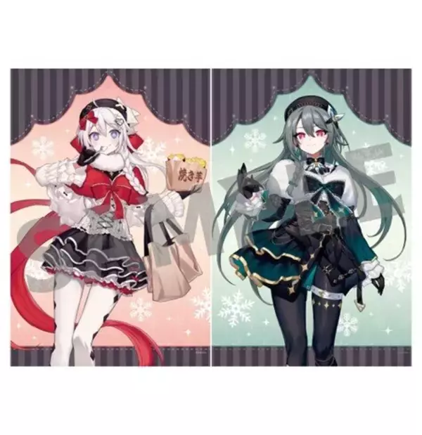 「キアナとヴィタのモコモコ冬服がキュート！『崩壊3rd』×ドン・キホーテのコラボグッズが12月14日より発売」の画像