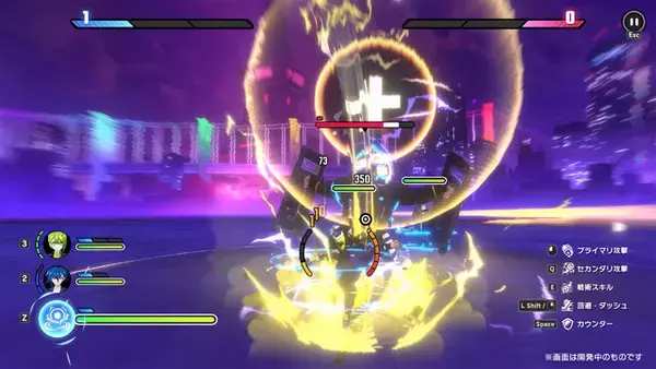 「理不尽都市アクションRPG『トライブナイン』2月20日にリリース決定！迫力の3Dグラフィックな最新トレーラーも公開」の画像