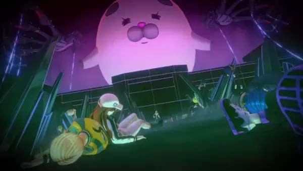 「理不尽都市アクションRPG『トライブナイン』2月20日にリリース決定！迫力の3Dグラフィックな最新トレーラーも公開」の画像