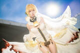 「【コスプレ】『FGO』ネロの”花嫁姿”が神秘的！まるでフィギュアのような美スタイルで存在感を放つ台湾美女レイヤー【写真8枚】」の画像4