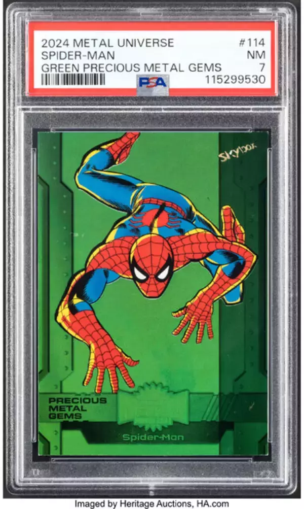 「『ポケカ』コレクション最高峰の“ポケモン イラストレーター”などが展示―「東京コミコン2025」にヘリテージ・オークションズが出展へ」の画像