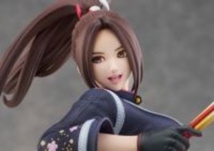 くノ一衣装とは違う魅力！「不知火舞」が最新作のライダースーツ姿で立体化