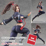 「くノ一衣装とは違う魅力！「不知火舞」が最新作のライダースーツ姿で立体化」の画像21