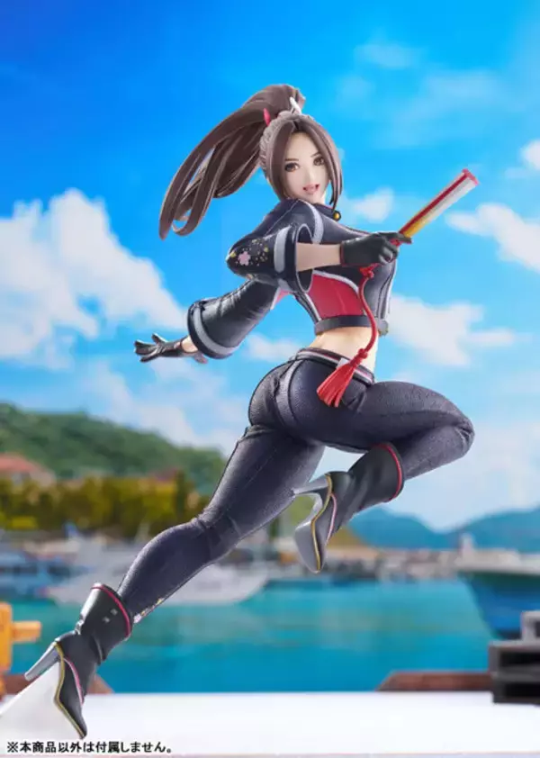 「くノ一衣装とは違う魅力！「不知火舞」が最新作のライダースーツ姿で立体化」の画像